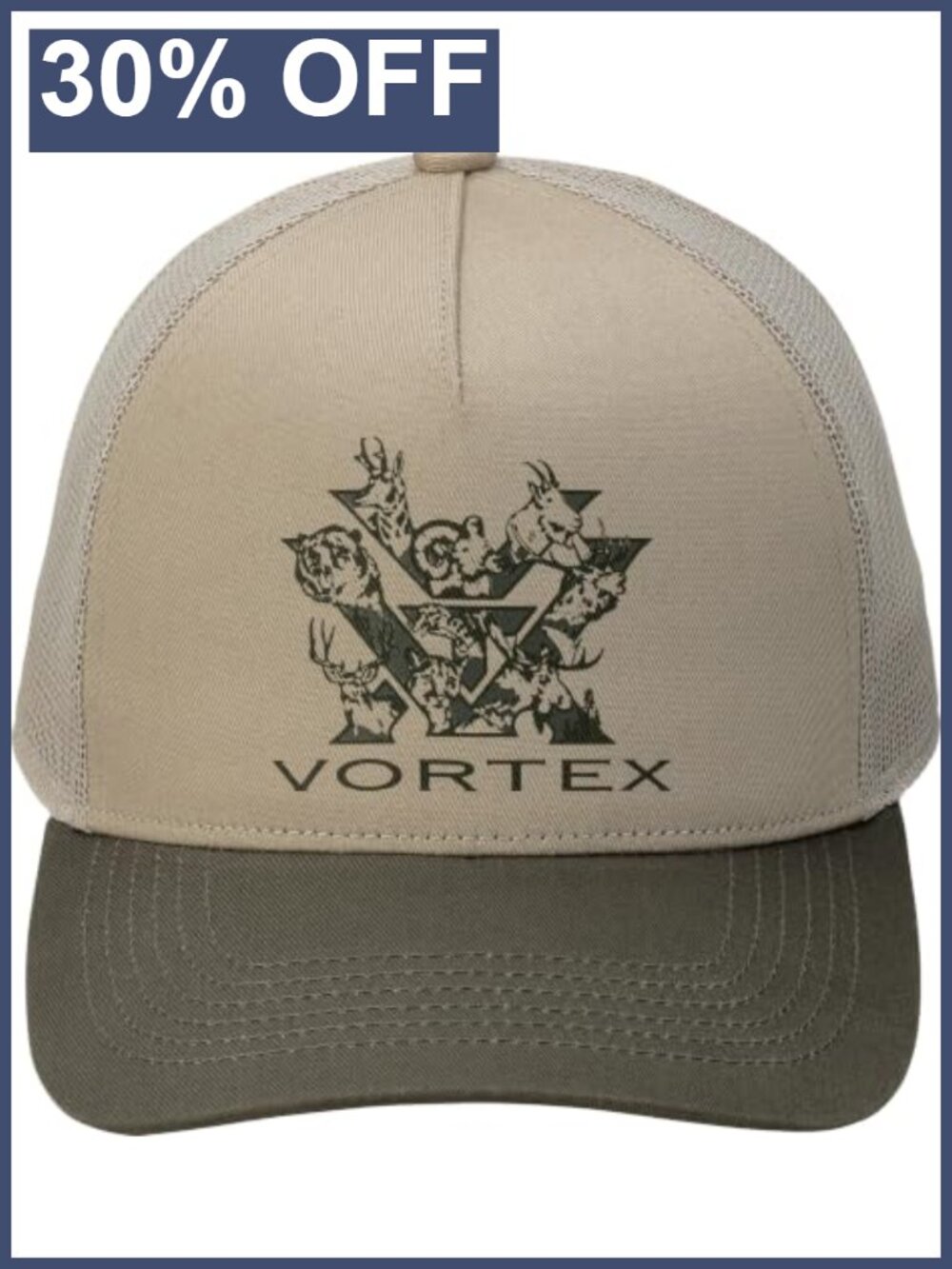 Vortex Species Core Logo Mesh Snapback Baseball Cap Hunting Hat